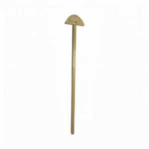 مفراكة خشبية سودانية تقليدية مصنوعة يدوياً من خشب طبيعي متين، أداة أساسية للمطبخ السوداني.