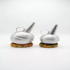 طقم مقالي قهوة سودانية بتصميم عصري فاخر مع قاعدة